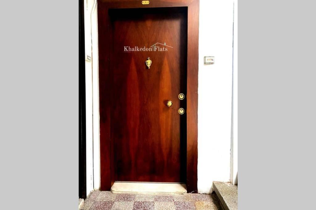 Khalkedon Flat 2 - Kadikoy'Deki Konaklama Adresiniz Istanbul Exterior foto