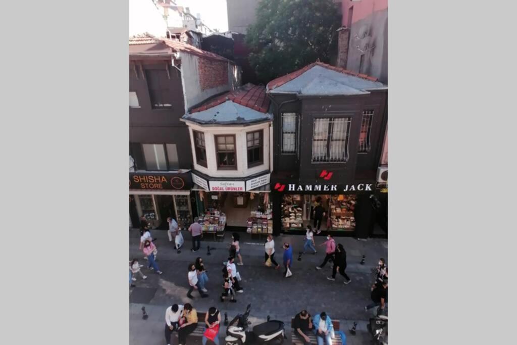 Khalkedon Flat 2 - Kadikoy'Deki Konaklama Adresiniz Istanbul Exterior foto