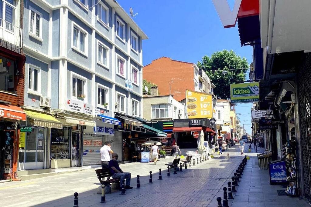 Khalkedon Flat 2 - Kadikoy'Deki Konaklama Adresiniz Istanbul Exterior foto