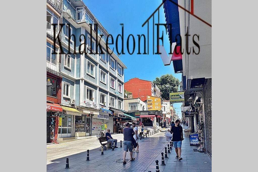 Khalkedon Flat 2 - Kadikoy'Deki Konaklama Adresiniz Istanbul Exterior foto